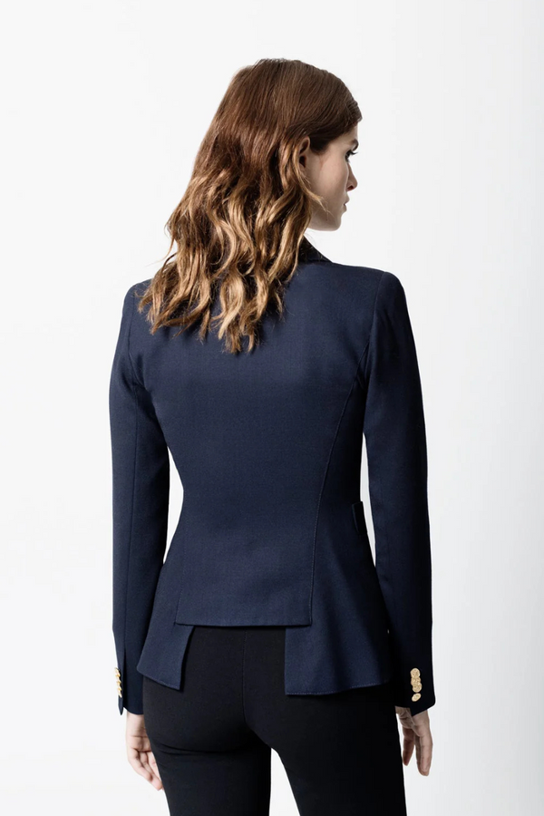 Classic Duchess Blazer Navy