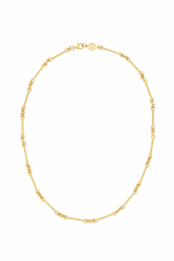 Clio Chain Gold Plate 40cm