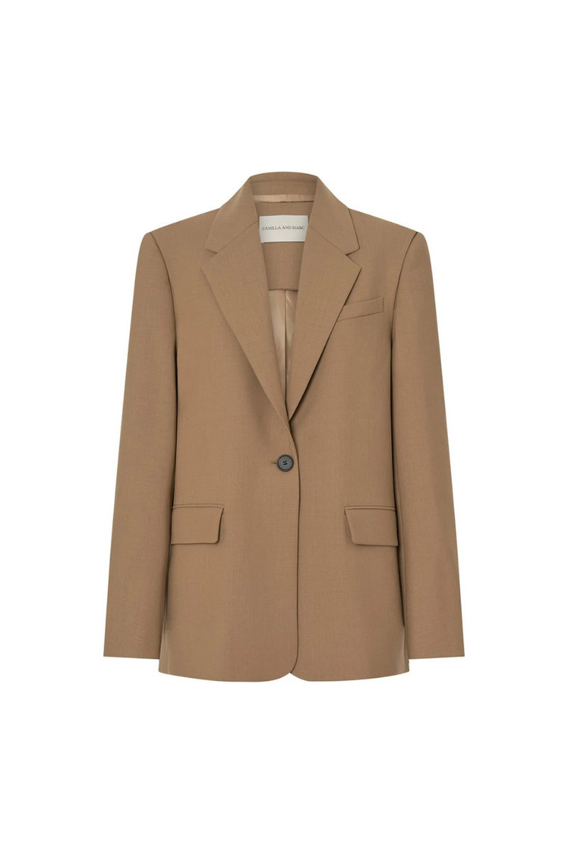 Balsam Blazer Camel