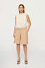 Khalo Fringe Top Parchment