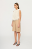 Khalo Fringe Top Parchment