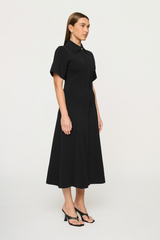 Dimitri Knit Dress Black