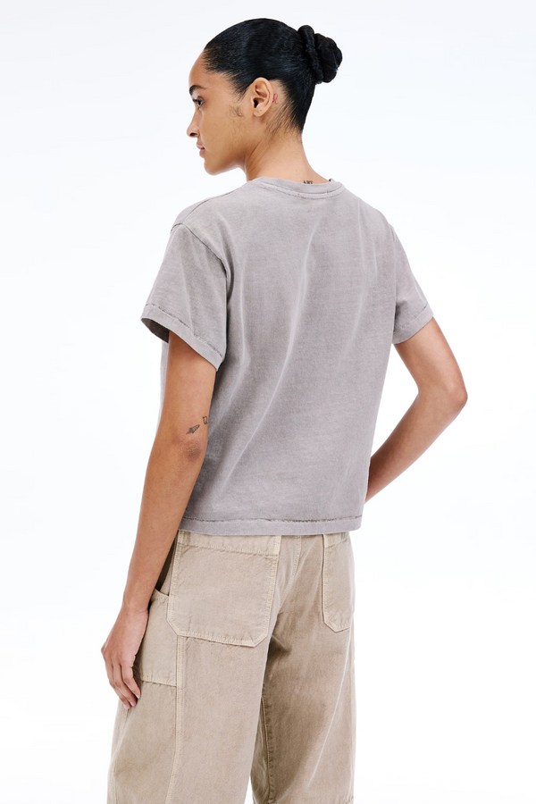 Square Tee Desert Taupe