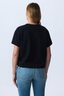 Square Tee Raven