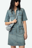 Record Dress Light Blue