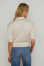 Masaki Sweater Parchment / Cappuccino Gold