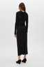 Mai Long Sleeve Dress Black