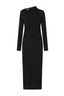 Mai Long Sleeve Dress Black