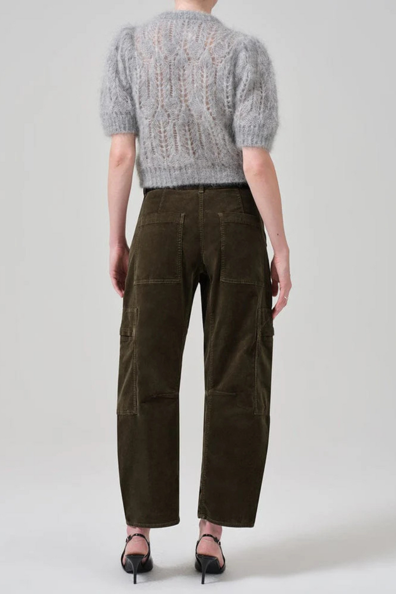 Marcelle Low Slung Cargo Corduroy Costes