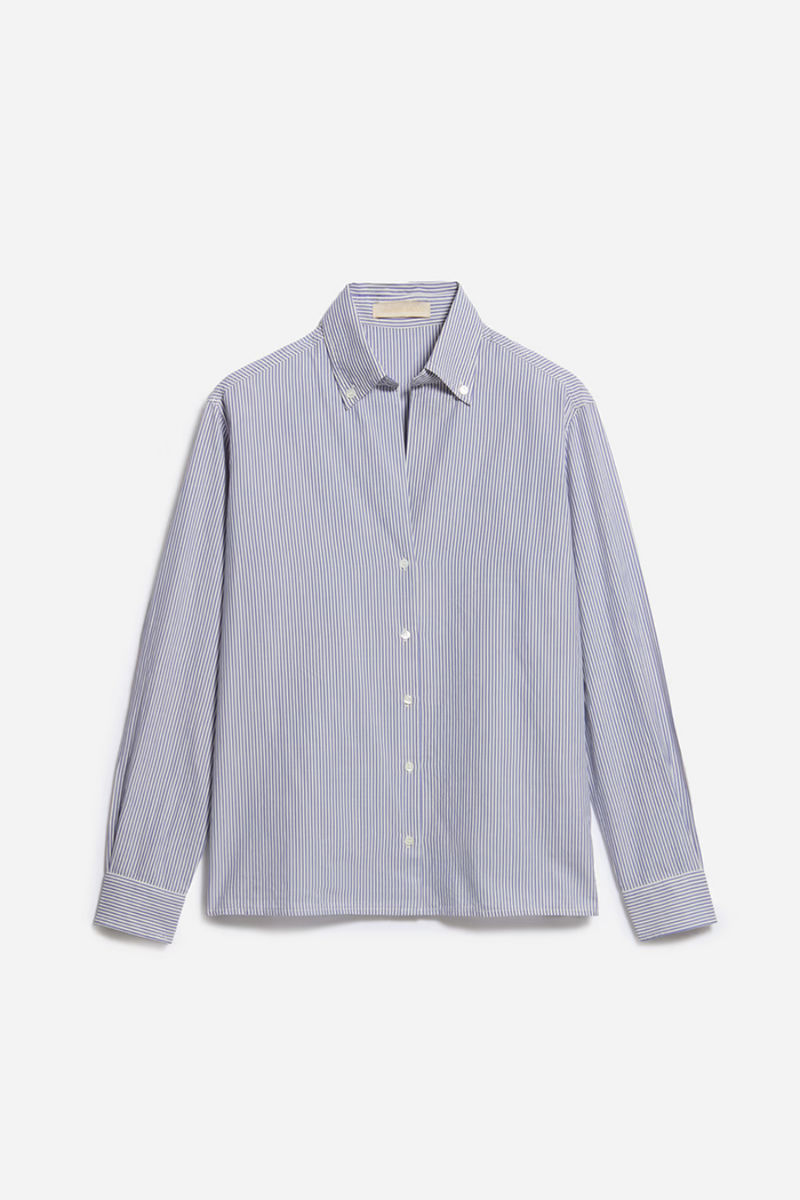 Druyat Shirt White/ Blue
