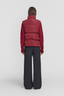 Galactic Puffer Vest Sangria