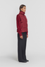 Galactic Puffer Vest Sangria