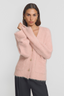 Ontario Cardigan Bougainville Pink