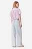 Cory Silk Blouse Parme