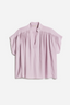 Cory Silk Blouse Parme
