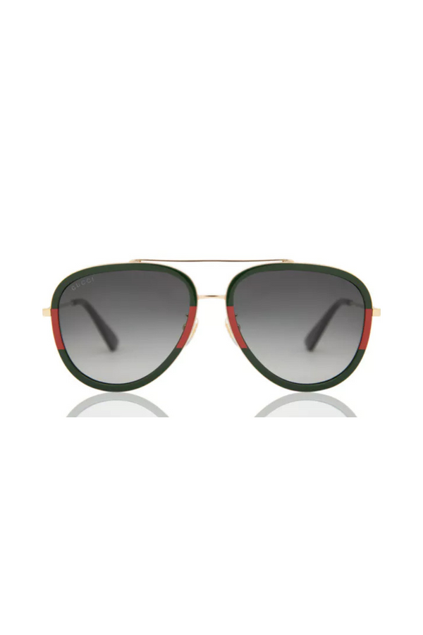 Sunglasses-GG0062S003-GOLD