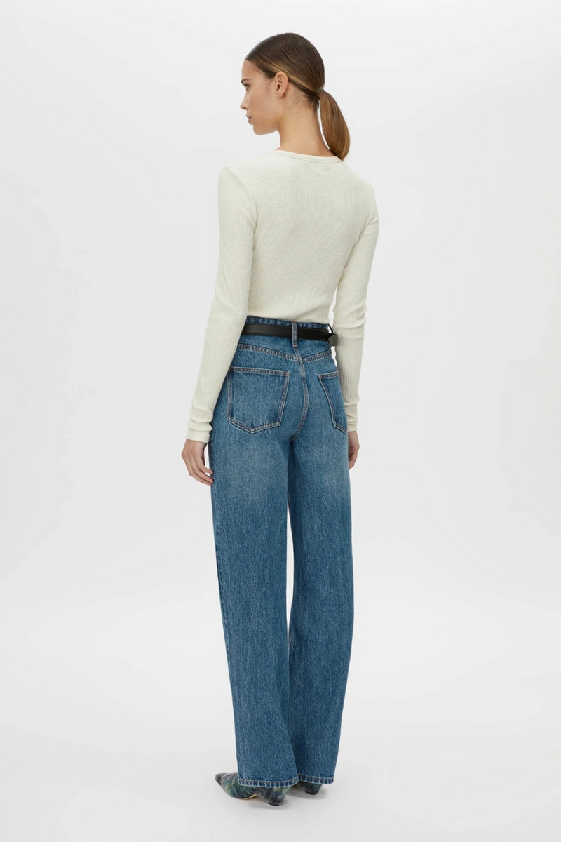 Manuela Classic Jean Classic Blue