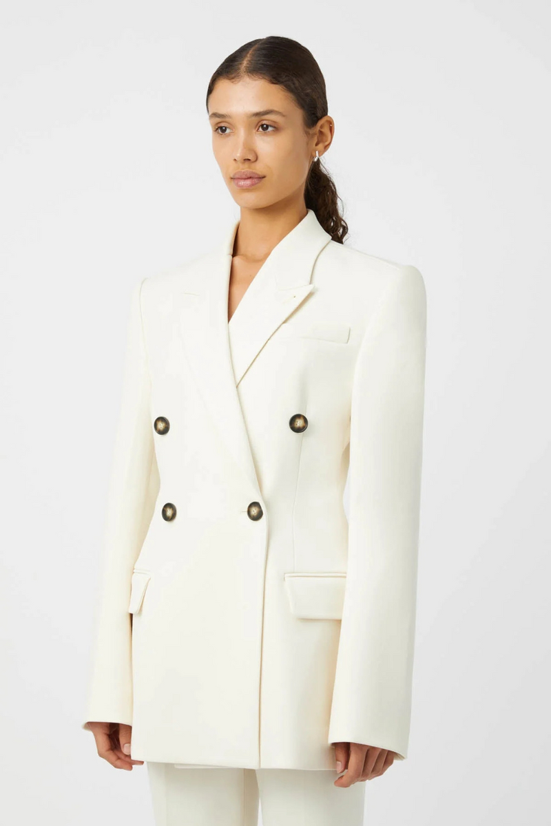 Palisade Blazer Off White