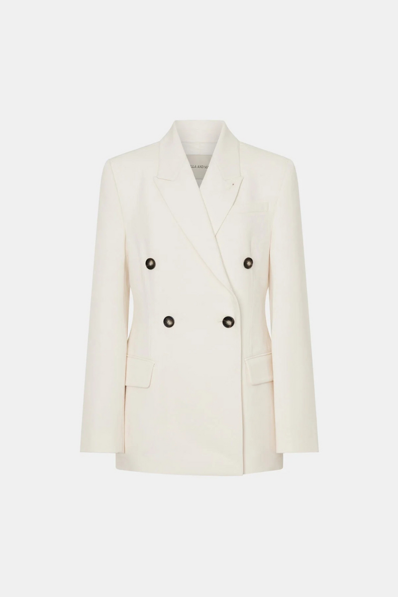 Palisade Blazer Off White
