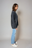 Cooper V Neck Cashmere Jumper Black