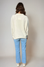 Cooper V Neck Cashmere Jumper Cream