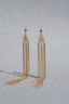 Aria Earrings Gold