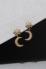 Moonlight Earrings Gold