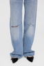 Hugh Jean Summer Indigo Destructed