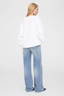 Miles Sweatshirt Framed Monogram Off White