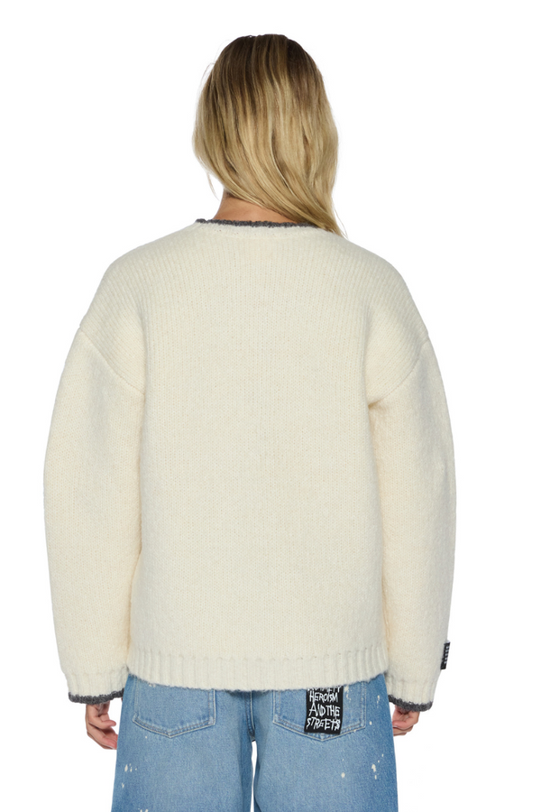 Moment Sweater Off White