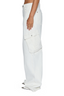 Baggy Jean Cargo Ecru