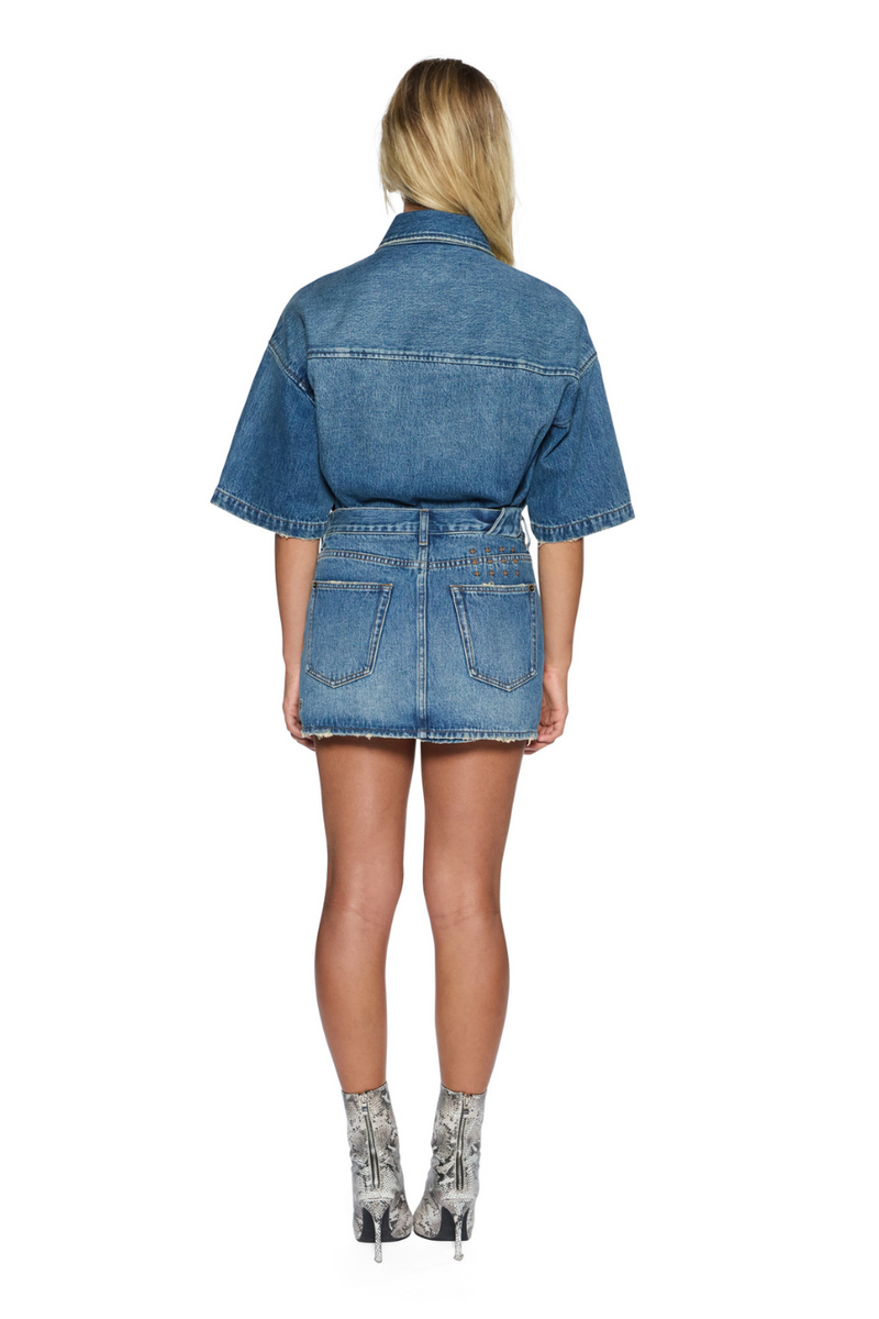 Garage SS Shirt Aged