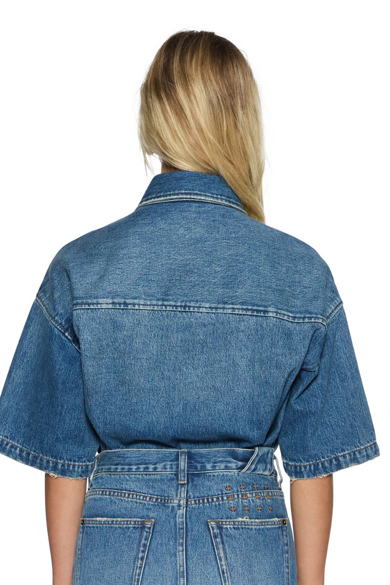 Garage SS Shirt Aged
