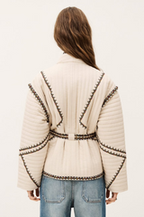 Cliago Jacket Ecru