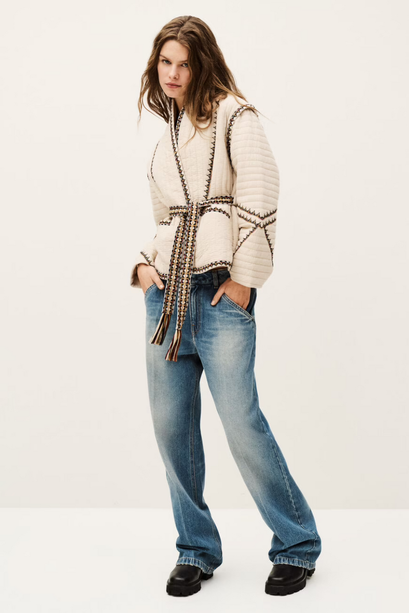 Cliago Jacket Ecru
