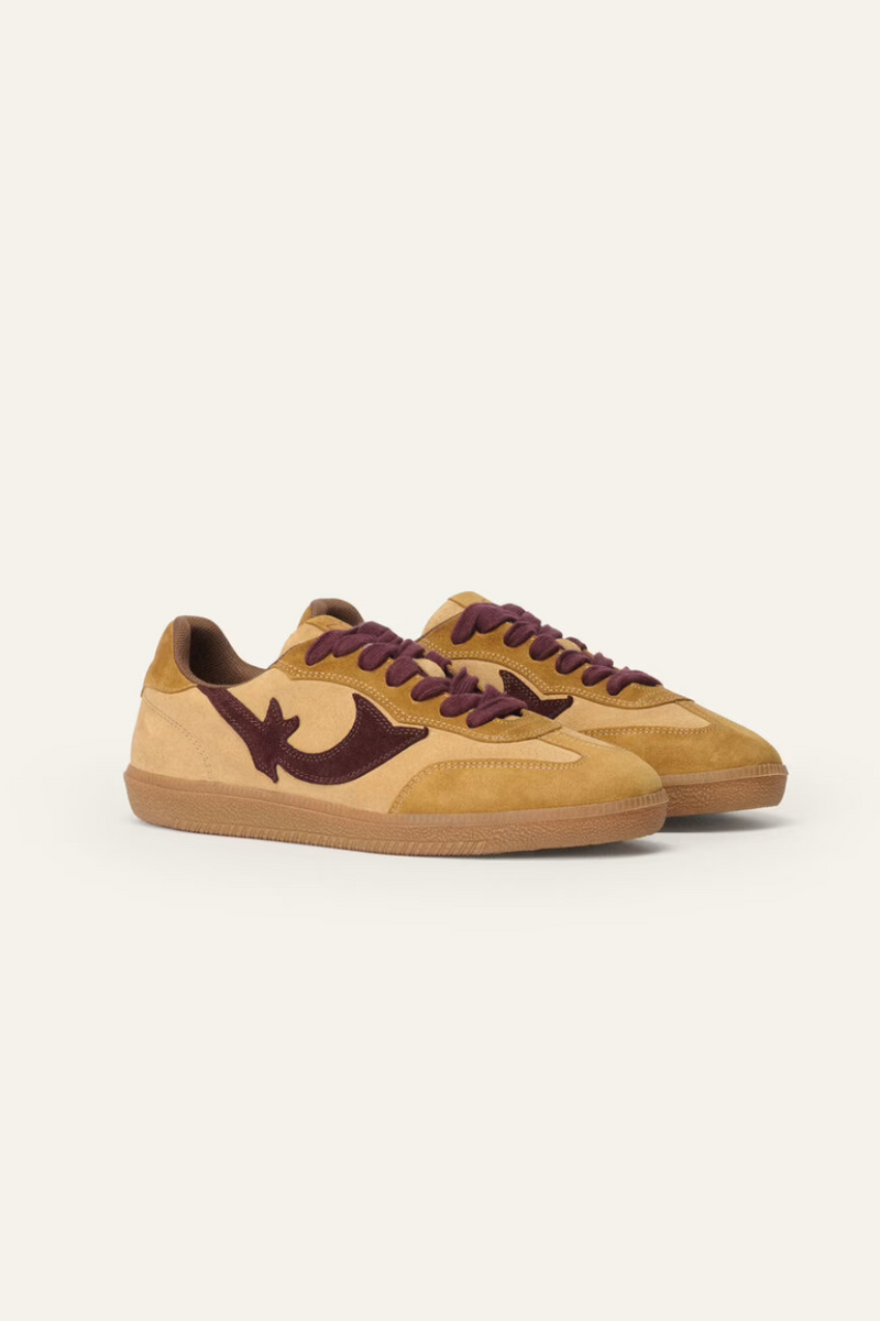 Crew Sneakers Ocre