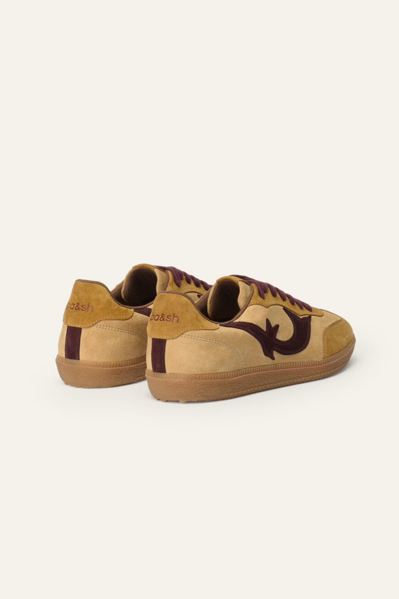 Crew Sneakers Ocre