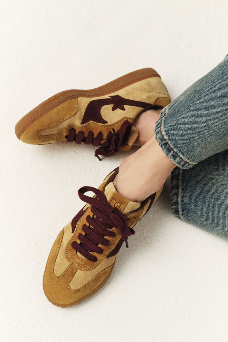 Crew Sneakers Ocre