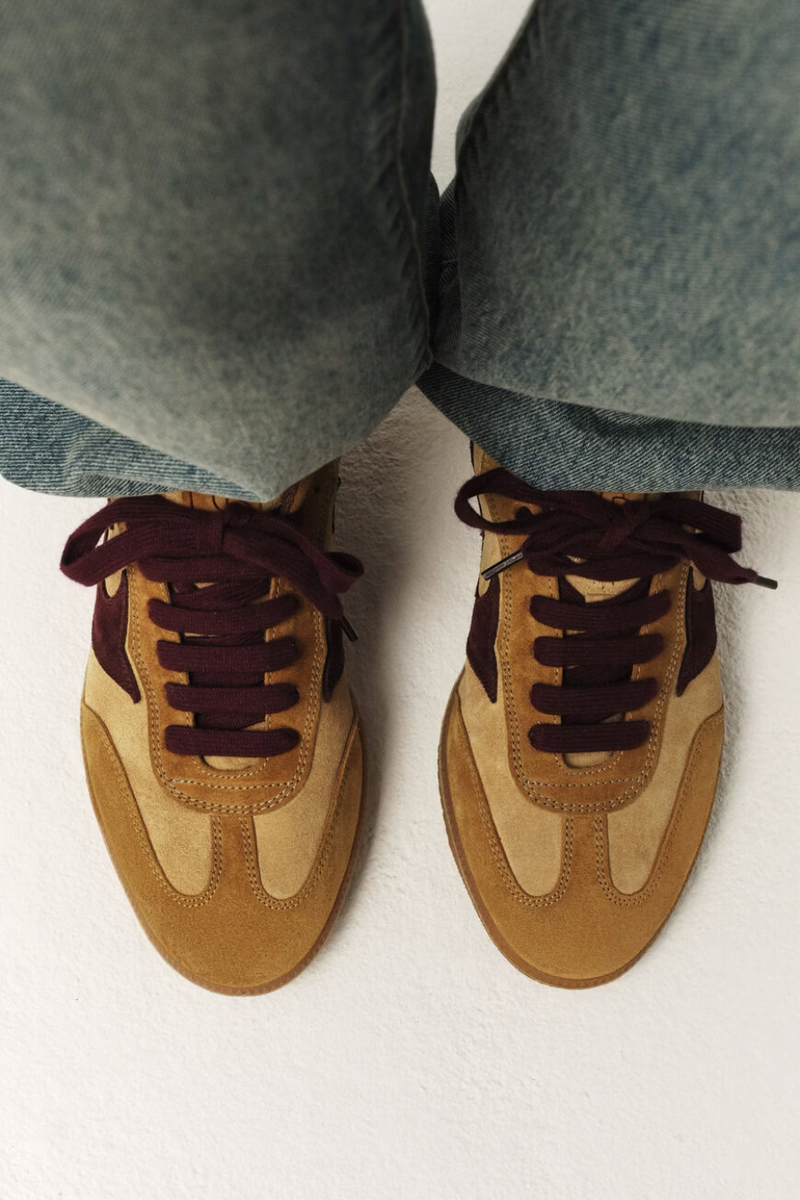 Crew Sneakers Ocre