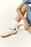 Crew Sneakers Blanc