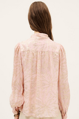 Minnie Blouse Pale Rose