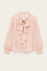 Minnie Blouse Pale Rose