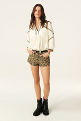Talsie Blouse Ecru