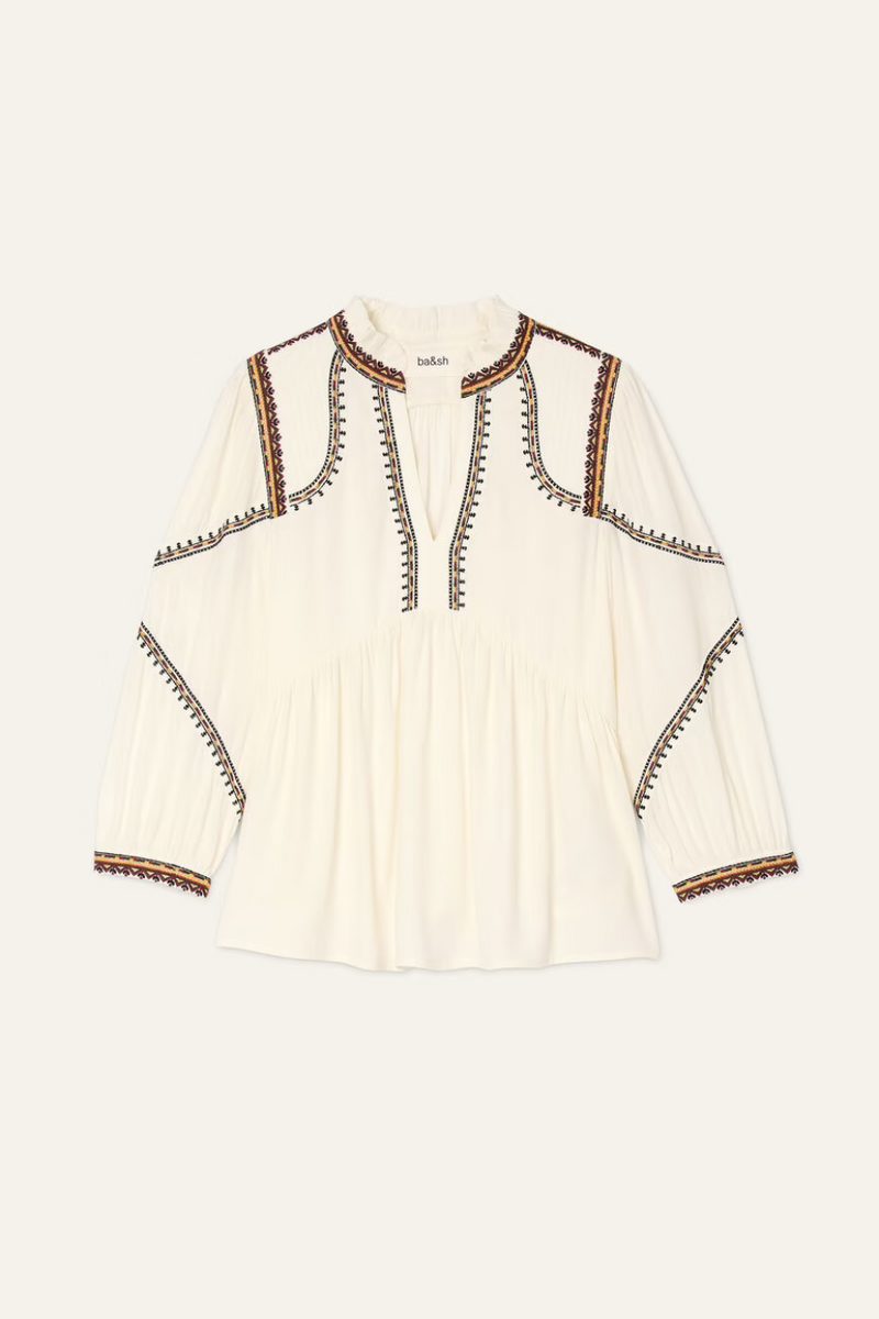 Talsie Blouse Ecru