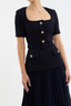 Jonie Midi Dress Navy