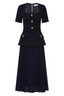 Jonie Midi Dress Navy