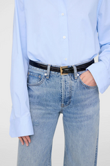 Nicola Belt Black Patent