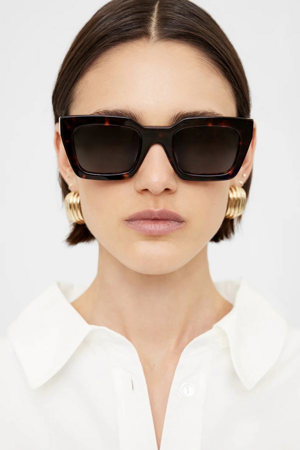 Indio Sunglasses Dark Tortoise