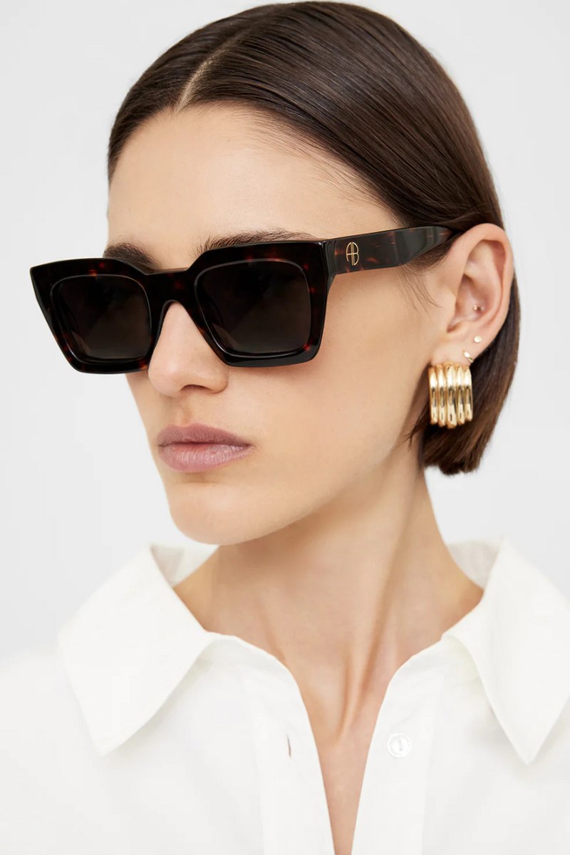 Indio Sunglasses Dark Tortoise