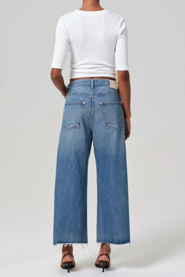 Ayla Raw Hem Crop Solano